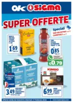 Sigma Super offerte - al 17.02.2026