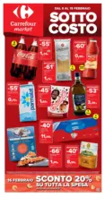 Carrefour Market Sottocosto - al 15.02.2026