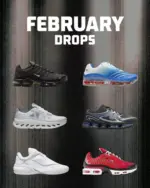 Foot Locker FEBRUARY DROPS &ndash; do 28.02.2026