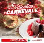 Despar San Valentino e Carnevale - al 17.02.2026