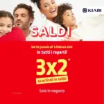 KIABI Dal 30 gennaio all' 8 febbraio 2026 - al 08.02.2026