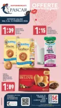 Pascar Offerte d'amore e di festa! - al 14.02.2026
