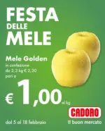 Cadoro FESTA DELLE MELE - al 18.02.2026
