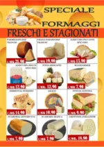 Supermercato Azzurro Speciale formaggi - al 08.02.2026