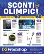 Freeshop Sconti olimpici - al 18.02.2026