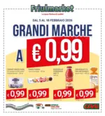 Friulmarket Grandi marche - al 18.02.2026