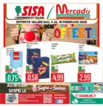 IperSisa Ogni offerta vale - al 18.02.2026