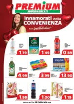 Premium Supermercati Innamorati della convenienza - al 18.02.2026