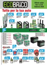 Ecobrico Offerte valide dal 1 al 28 febbraio 2026 - al 28.02.2026