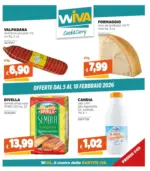 Wiva Cash&Carry Offerte dal 5 al 18 Febbraio 2026 - al 18.02.2026