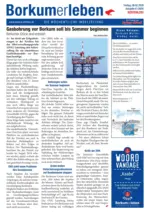 Borkum-Aktuell - Das Inselmagazin Borkumerleben - bis 13.02.2026