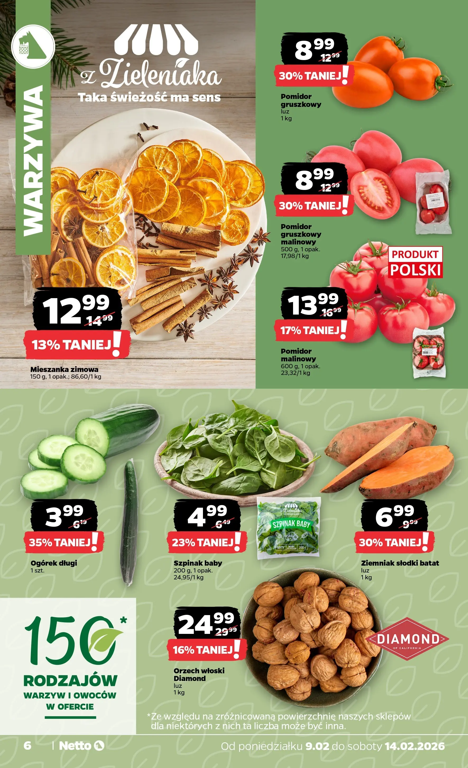 Netto - NETTO T07A ważne do 14.02.2026 od 08.02.2026 - Aktualne promocje | Strona: 6