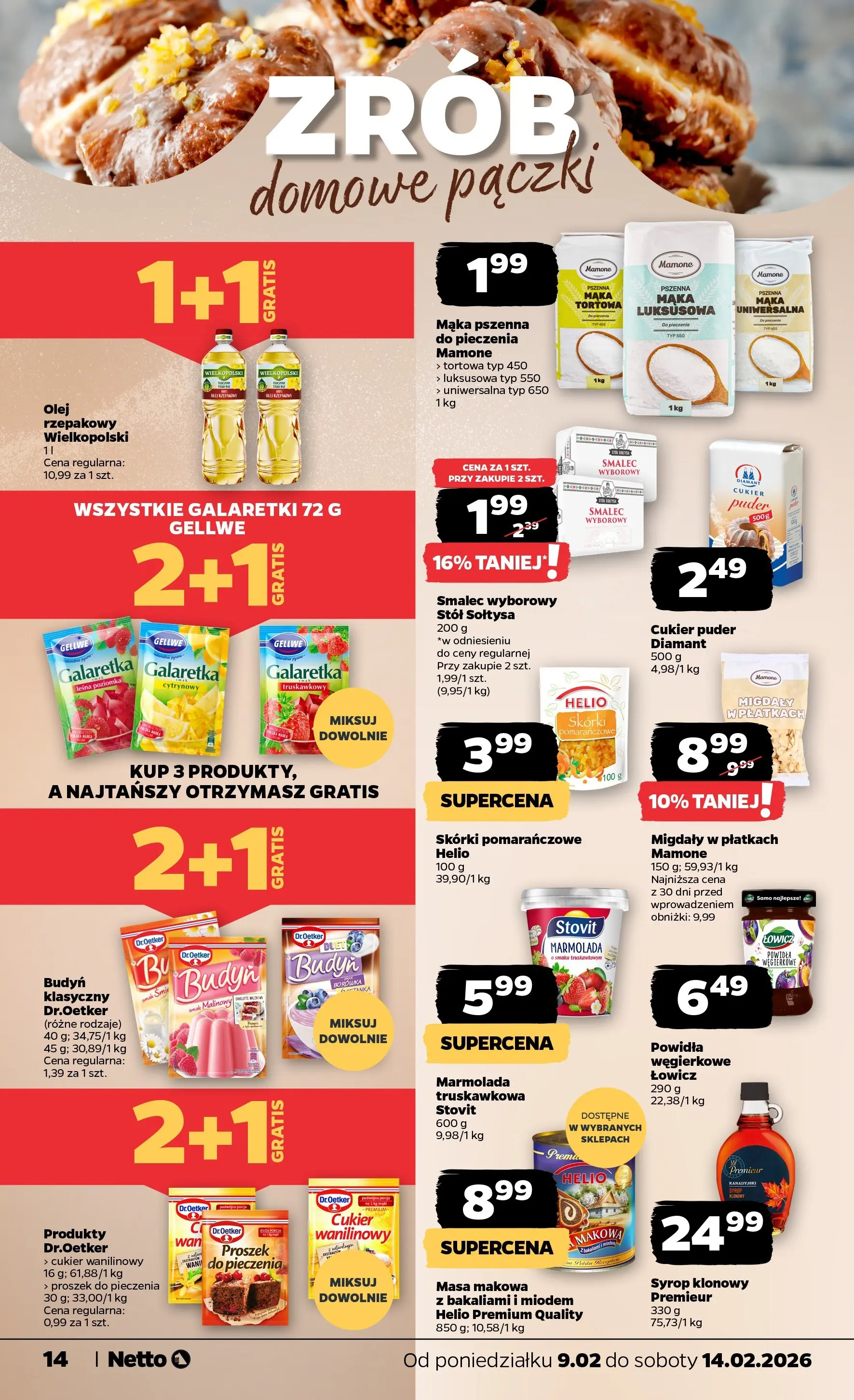 Netto - NETTO T07A ważne do 14.02.2026 od 08.02.2026 - Aktualne promocje | Strona: 14