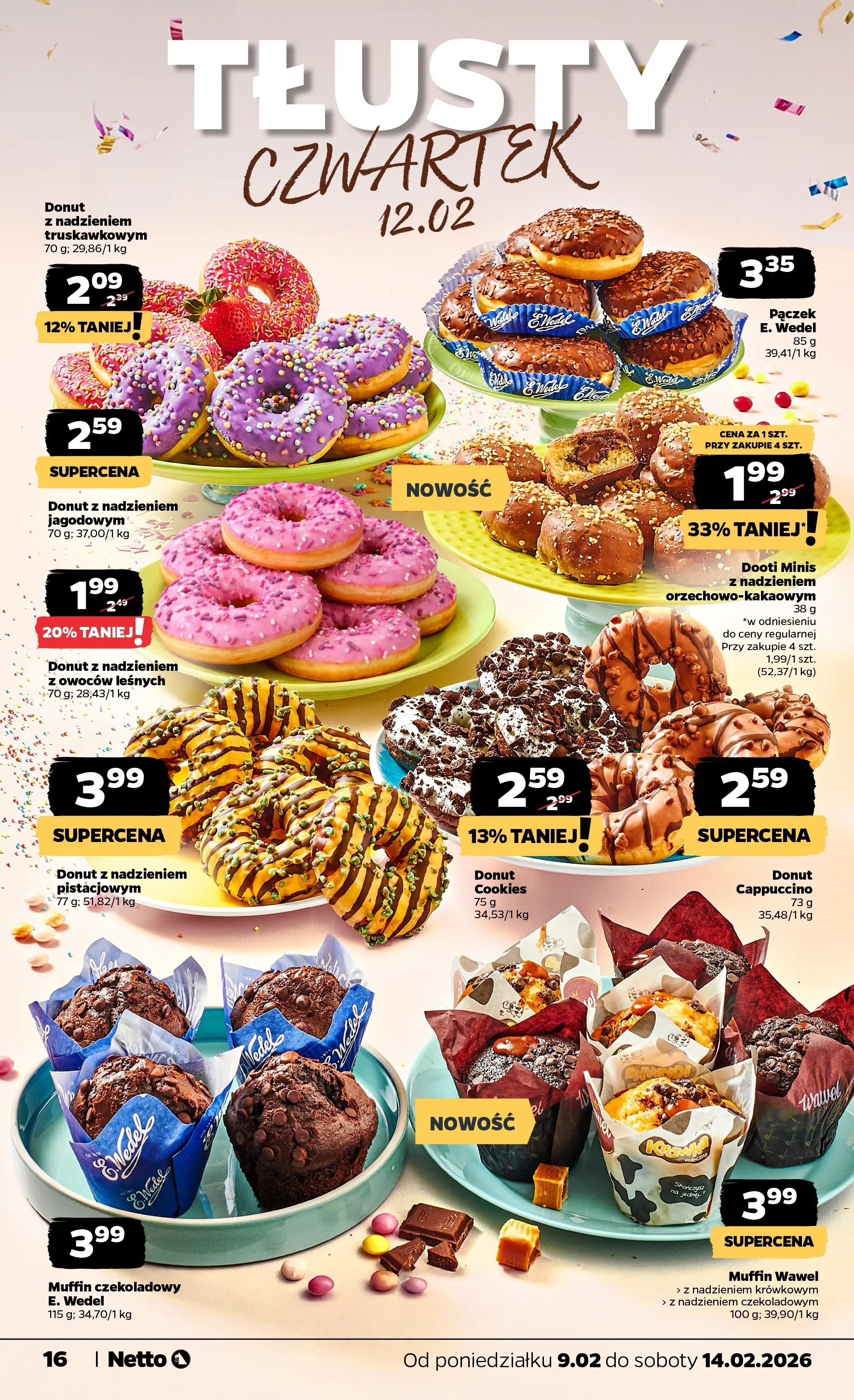 Netto - NETTO T07A ważne do 14.02.2026 od 08.02.2026 - Aktualne promocje | Strona: 16