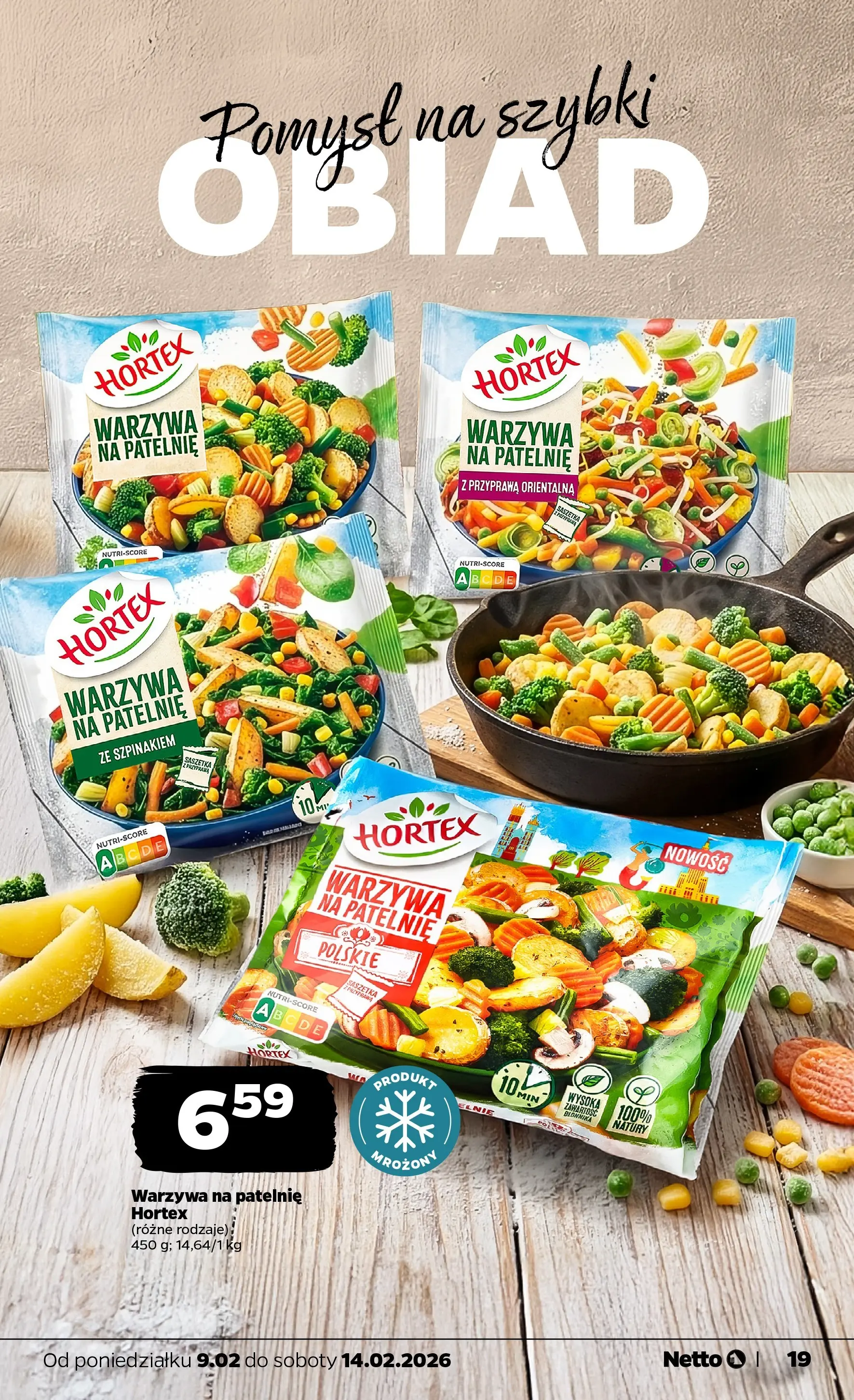 Netto - NETTO T07A ważne do 14.02.2026 od 08.02.2026 - Aktualne promocje | Strona: 19