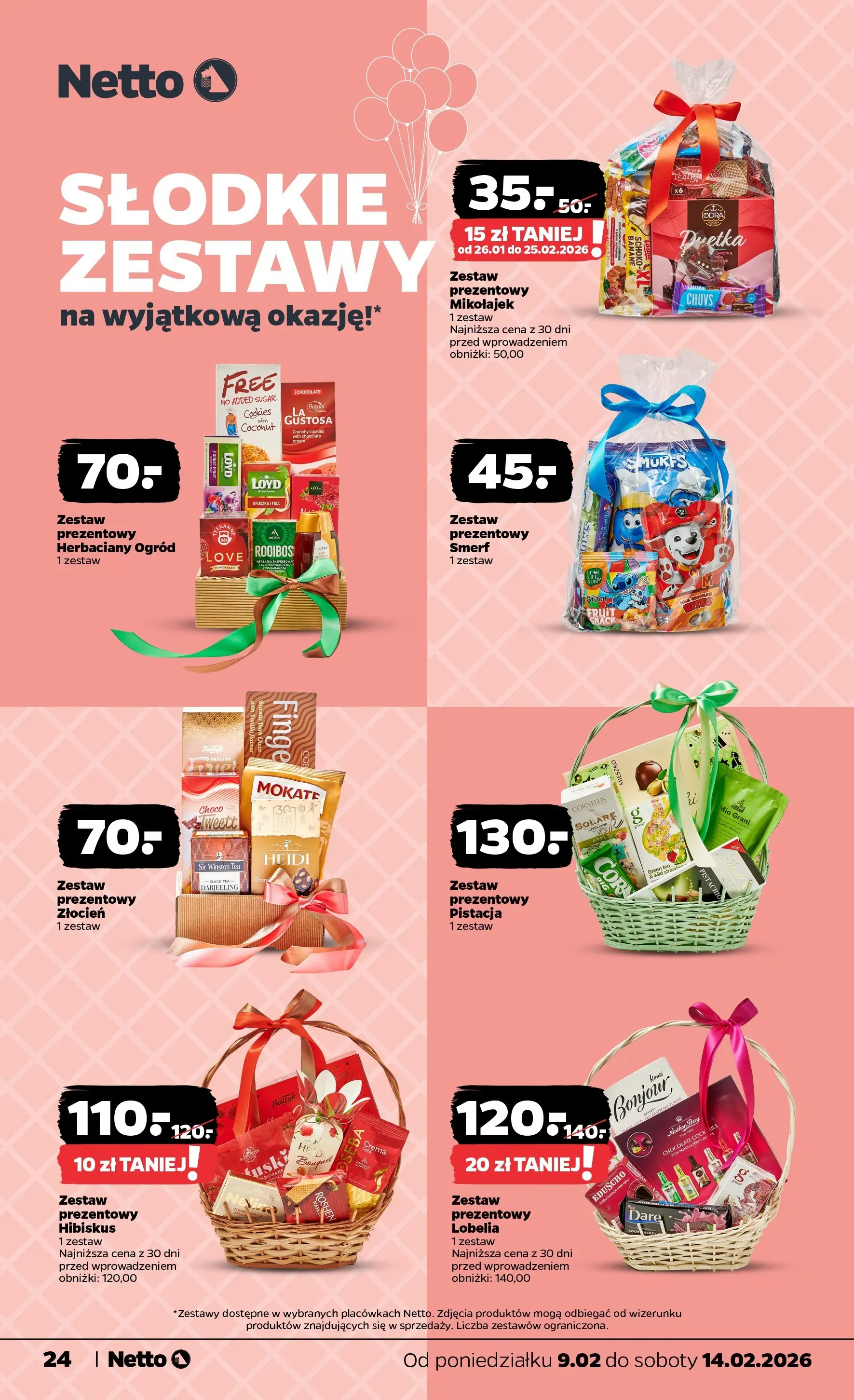 Netto - NETTO T07A ważne do 14.02.2026 od 08.02.2026 - Aktualne promocje | Strona: 24