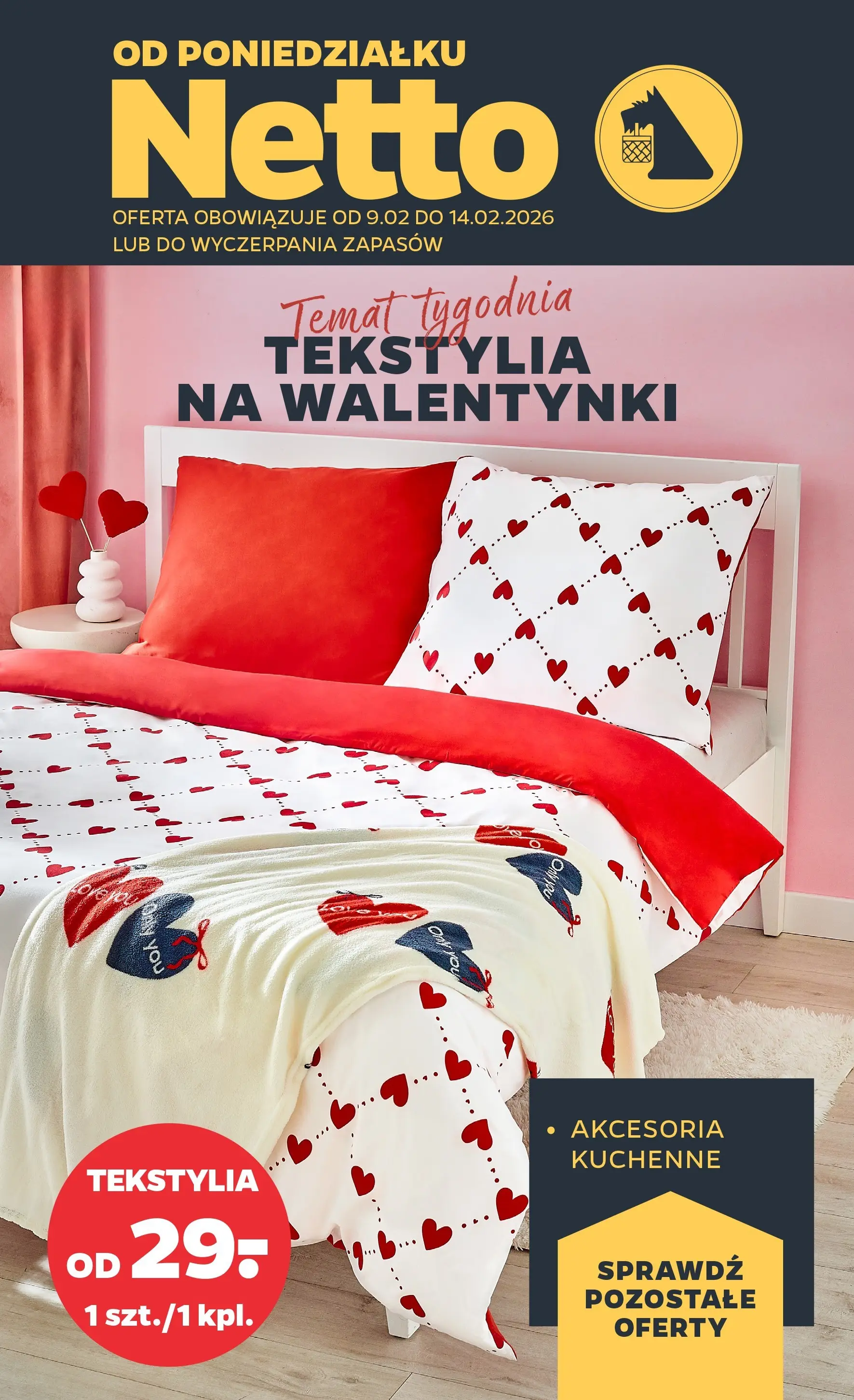 Netto - NETTO T07A ważne do 14.02.2026 od 08.02.2026 - Aktualne promocje | Strona: 35