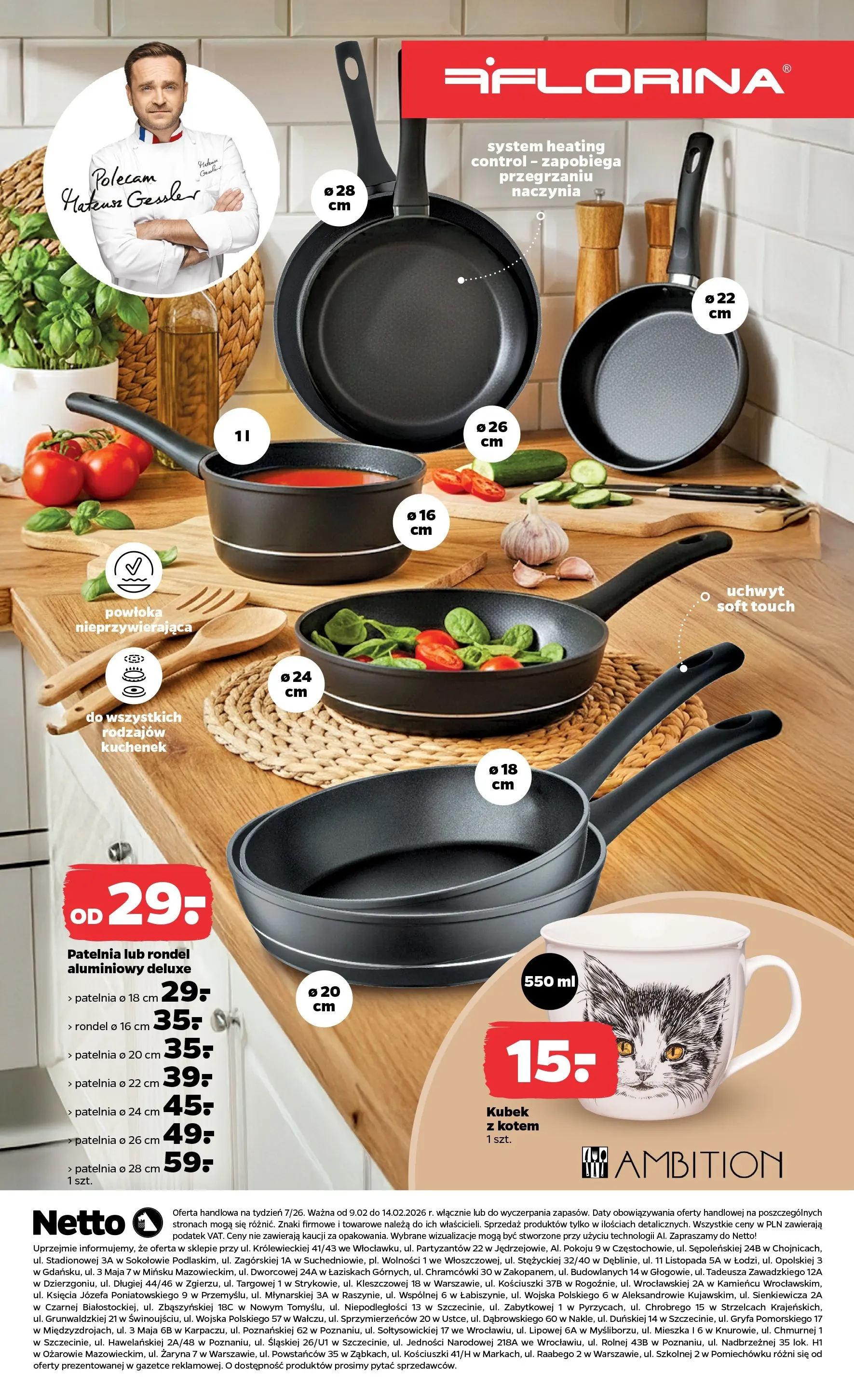 Netto - NETTO T07A ważne do 14.02.2026 od 08.02.2026 - Aktualne promocje | Strona: 37