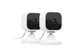 BLINK B07X7CQBJP Mini 2, &Uuml;berwachungskamera (Anzahl Kameras: 2, f&uuml;r Innen, Nachtsichtfunktion, Full-HD, Wei&szlig;)
