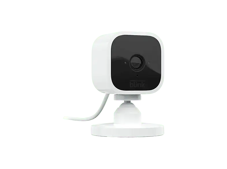 BLINK B07X37DT9M Mini 1, &Uuml;berwachungskamera (Anzahl Kameras: 1, f&uuml;r Innen, Nachtsichtfunktion, Full-HD, Wei&szlig;)