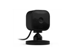 BLINK BLINK Mini, &Uuml;berwachungskamera (Anzahl Kameras: 1, f&uuml;r Innen, Nachtsichtfunktion, Netzbetrieb, Full-HD, Schwarz)