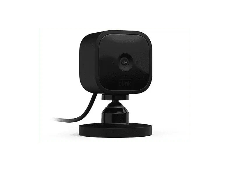 BLINK BLINK Mini, &Uuml;berwachungskamera (Anzahl Kameras: 1, f&uuml;r Innen, Nachtsichtfunktion, Netzbetrieb, Full-HD, Schwarz)