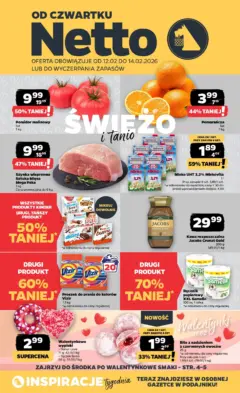 Pogląd oferty "Netto gazetka - Spożywcza" - ważna od 12.02.2026