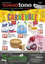 Supermercati Rossotono Easy Carnevale! - al 15.02.2026