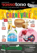 Supermercati Rossotono Easy Carnevale! - al 15.02.2026