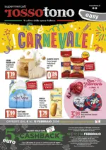 Supermercati Rossotono Easy Carnevale! - al 15.02.2026