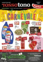 Supermercati Rossotono Market Carnevale! - al 15.02.2026