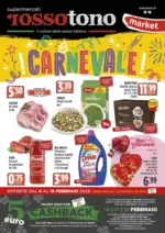 Supermercati Rossotono Market Carnevale! - al 15.02.2026