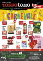 Supermercati Rossotono Market Carnevale! - al 15.02.2026