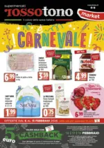 Supermercati Rossotono Market Carnevale! - al 15.02.2026