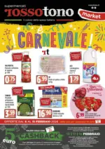 Supermercati Rossotono Market Carnevale! - al 15.02.2026