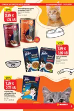 T MARKET Дай лапа и вземи супер предложения в T MARKET с валидност до 01.03.2026 - до 01-03-26