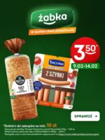 Żabka_Tostowy i par&oacute;wki_ważne do 14.02 Żabka &ndash; od 09.02.2026