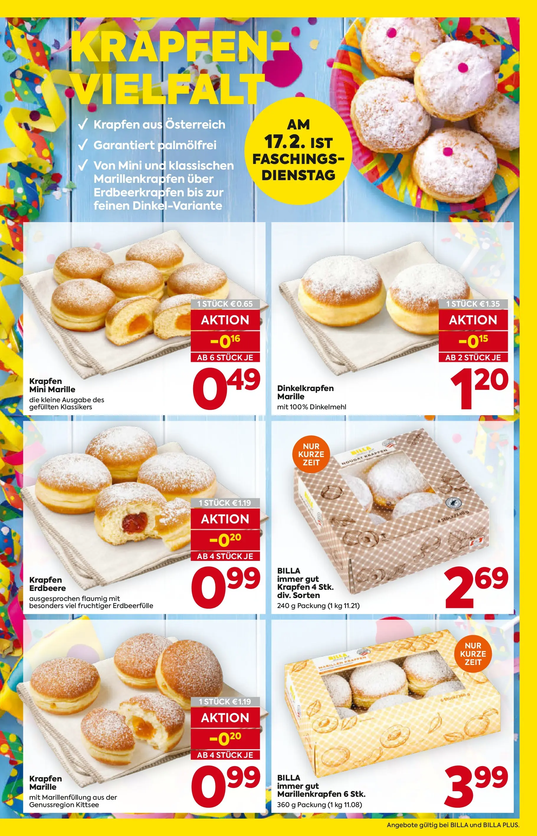 Billa - BILLA: Flugblatt gültig bei BILLA & BILLA PLUS ab 11.02.2026 - Angebote, Prospekt | Seite: 5