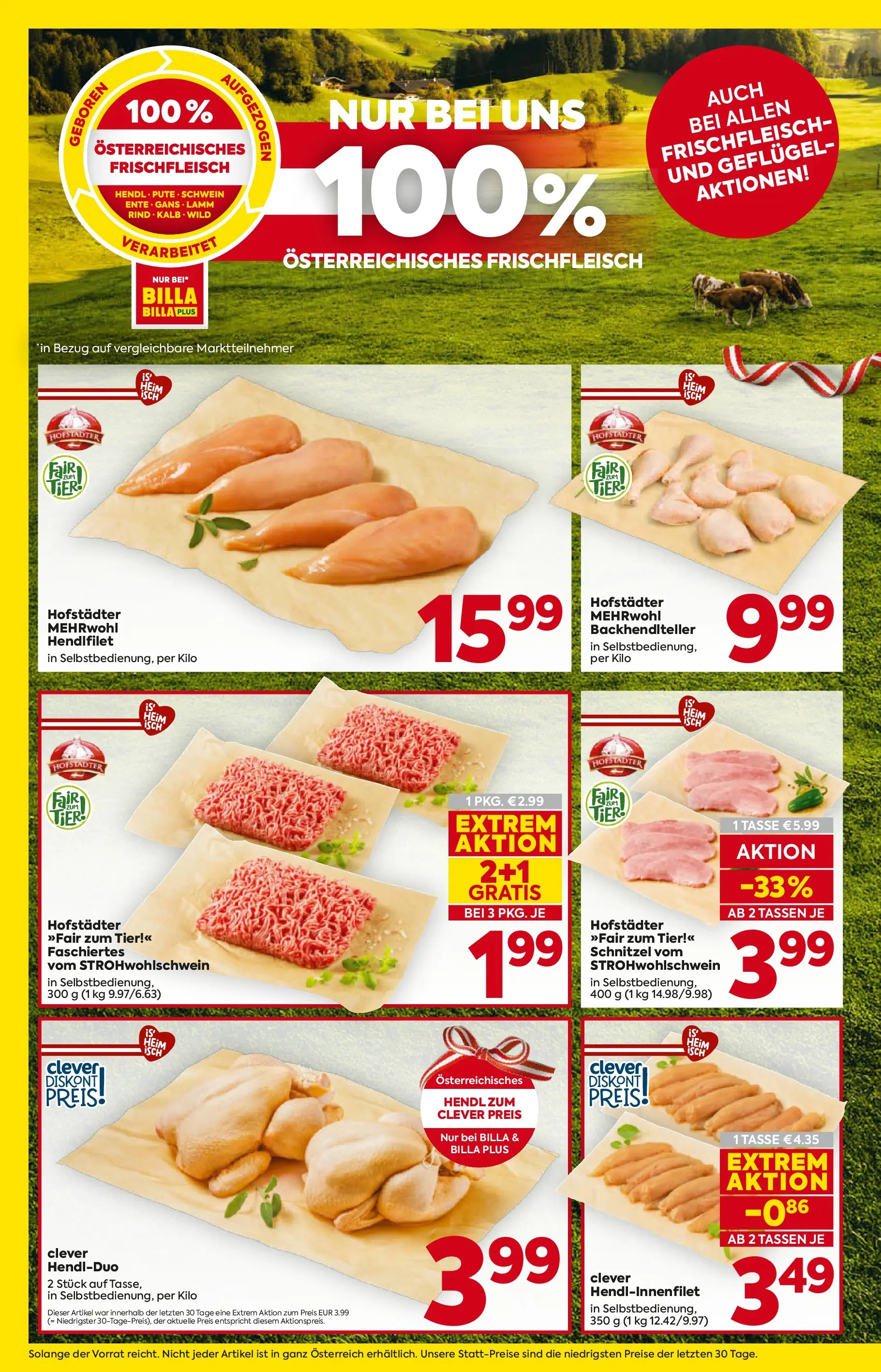 Billa - BILLA: Flugblatt gültig bei BILLA & BILLA PLUS ab 11.02.2026 - Angebote, Prospekt | Seite: 10