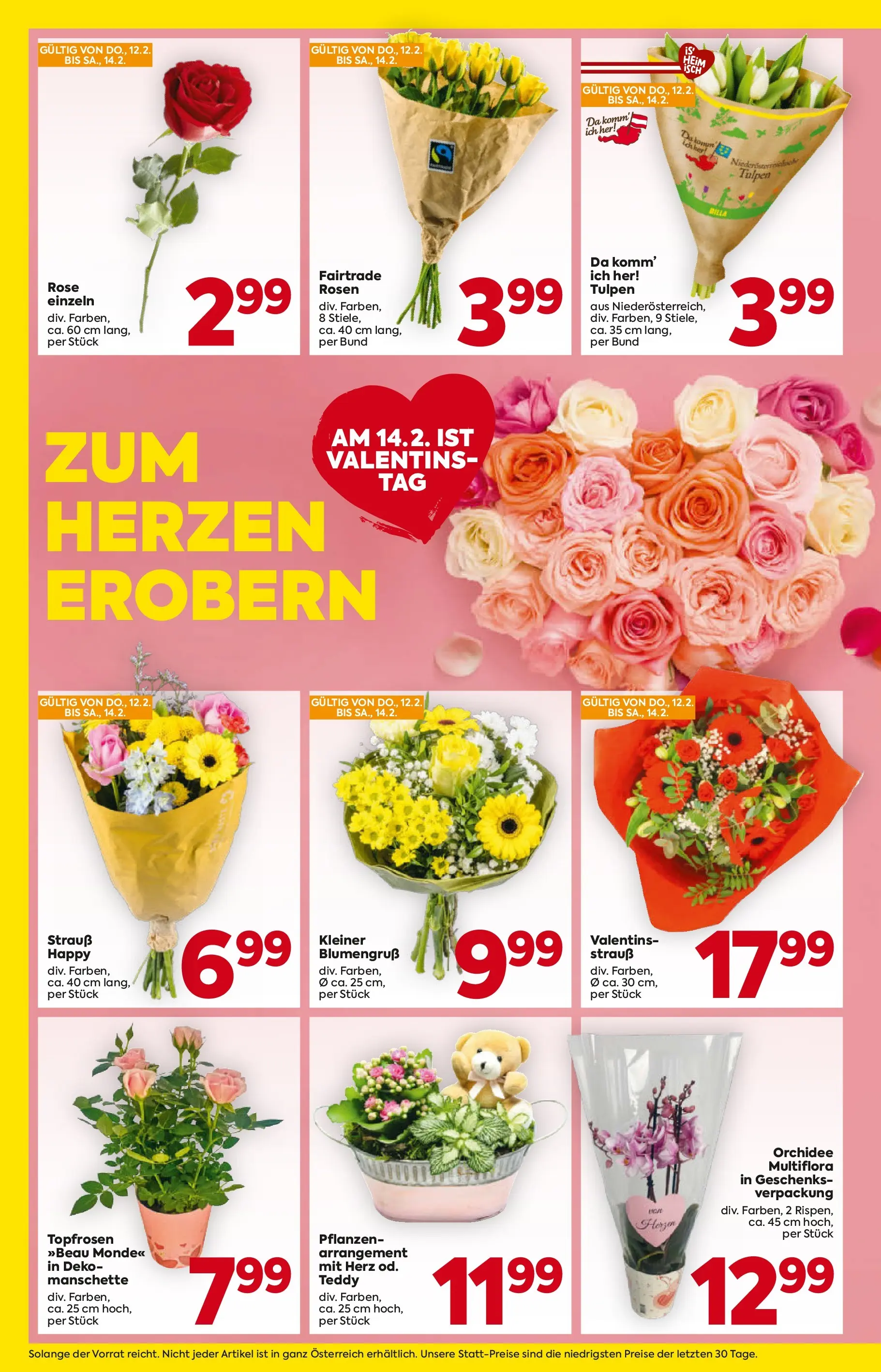 Billa - BILLA: Flugblatt gültig bei BILLA & BILLA PLUS ab 11.02.2026 - Angebote, Prospekt | Seite: 2