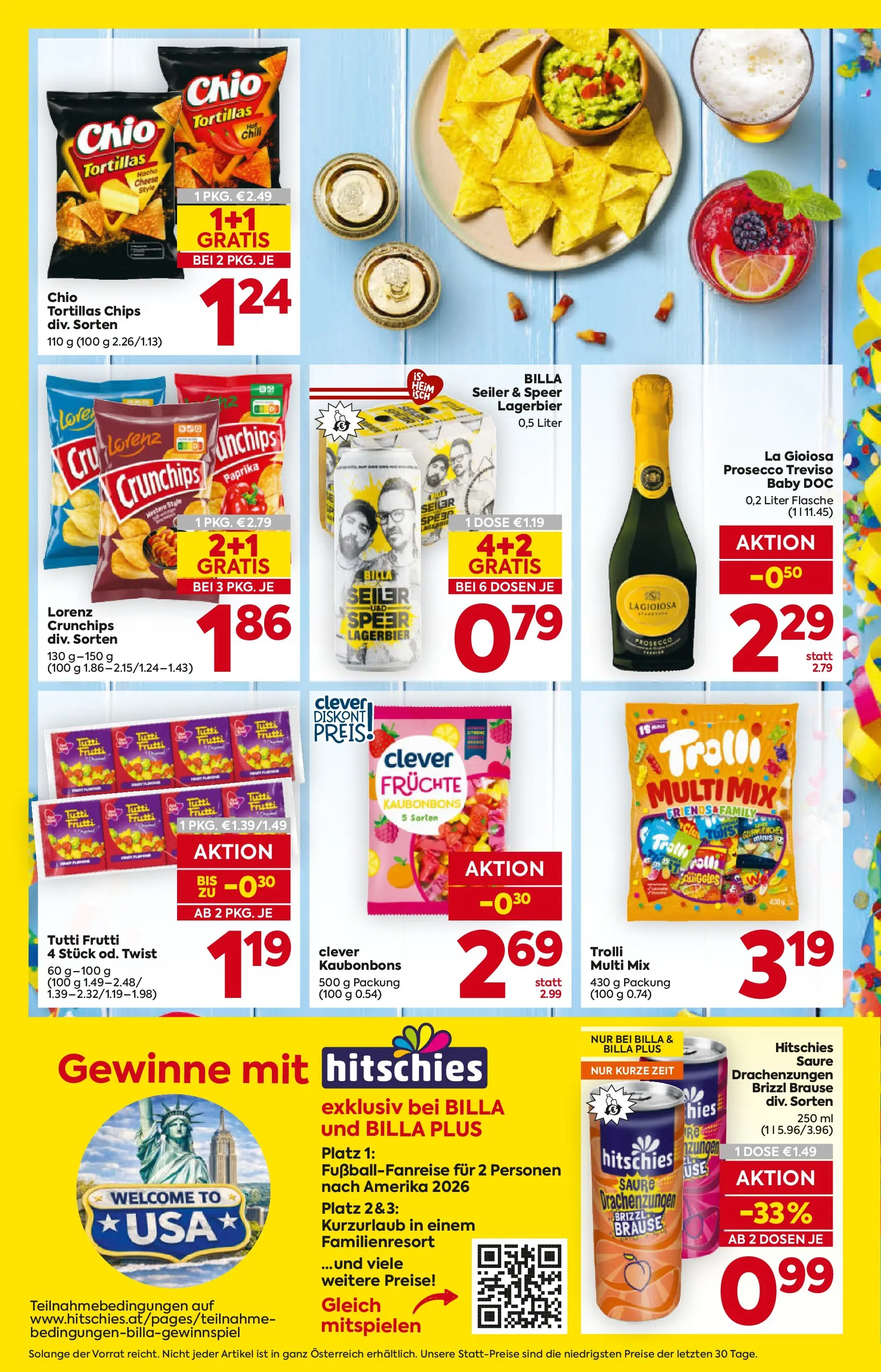 Billa - BILLA: Flugblatt gültig bei BILLA & BILLA PLUS ab 11.02.2026 - Angebote, Prospekt | Seite: 4 | Produkte: Chips, Chili