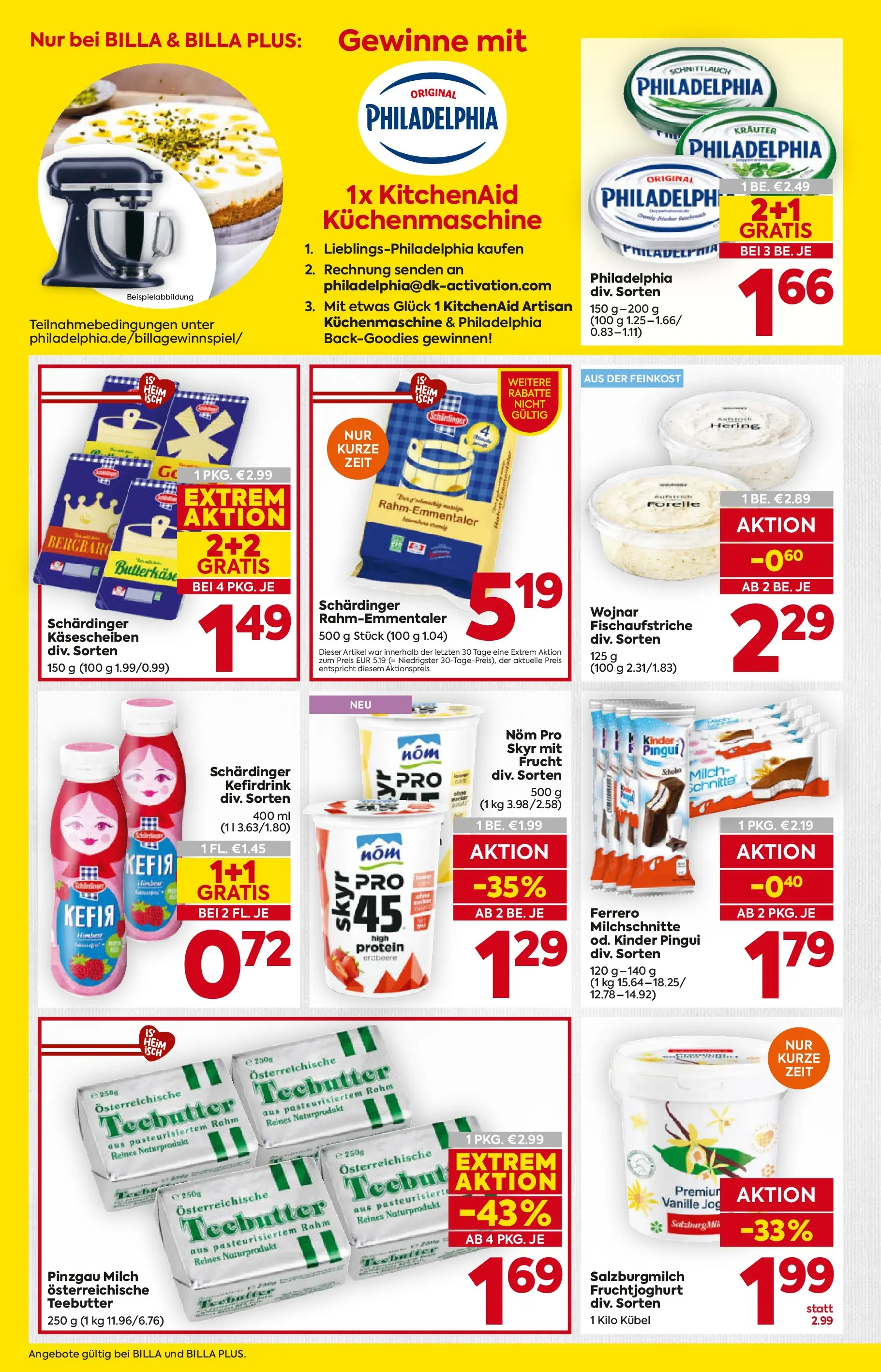 Billa - BILLA: Flugblatt gültig bei BILLA & BILLA PLUS ab 11.02.2026 - Angebote, Prospekt | Seite: 12 | Produkte: Milch