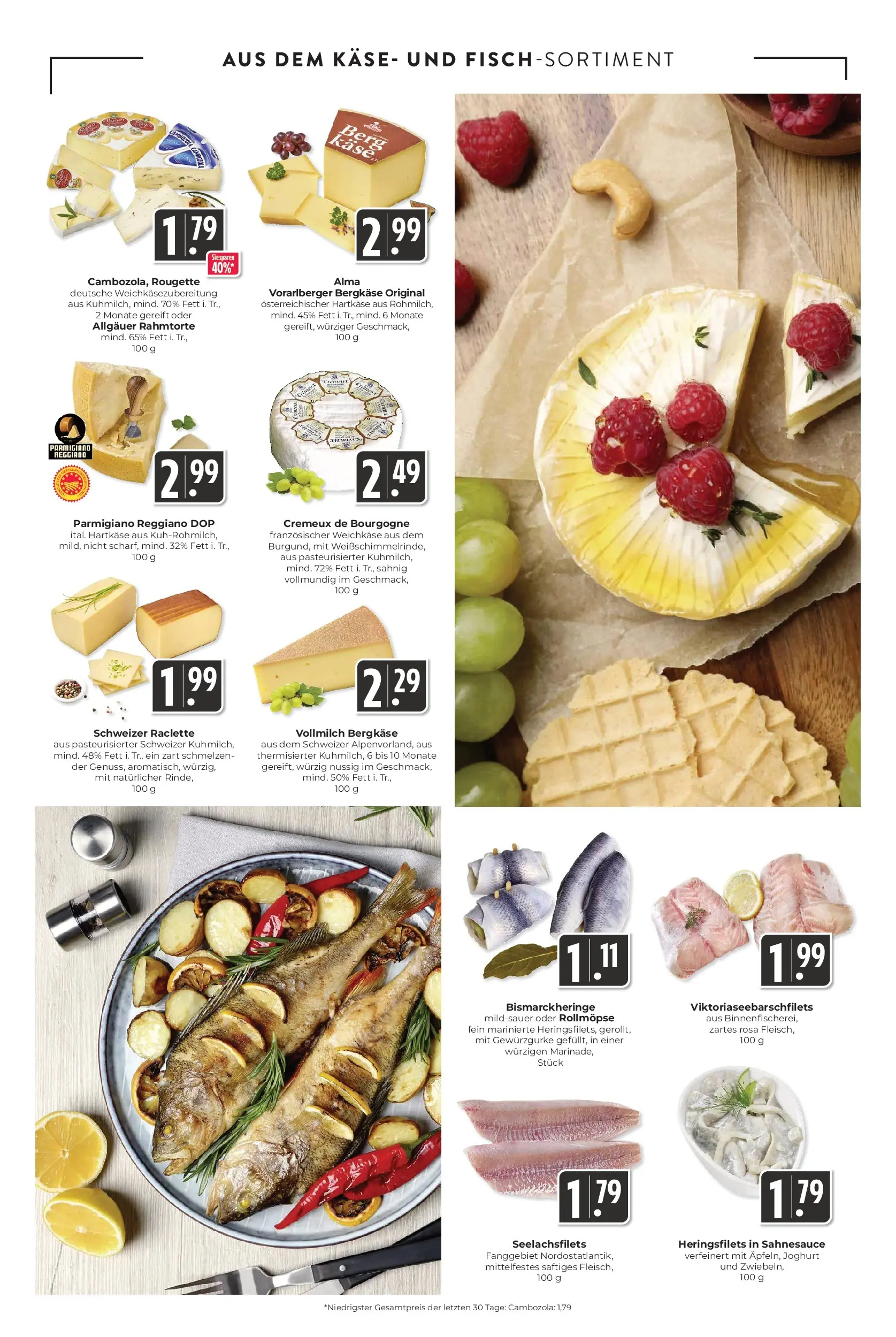 Angebote - Hieber's Frischecenter: Meine Woche (ab 08.02.2026) zum Blättern | Seite: 5 | Produkte: Käse, Joghurt, Raclette