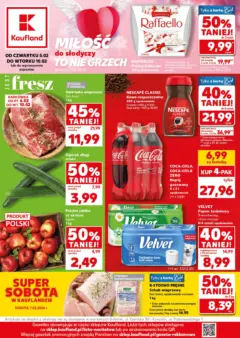 Pogląd oferty "Kaufland - Kaufland Food ważne do 10.02" - ważna od 04.02.2026
