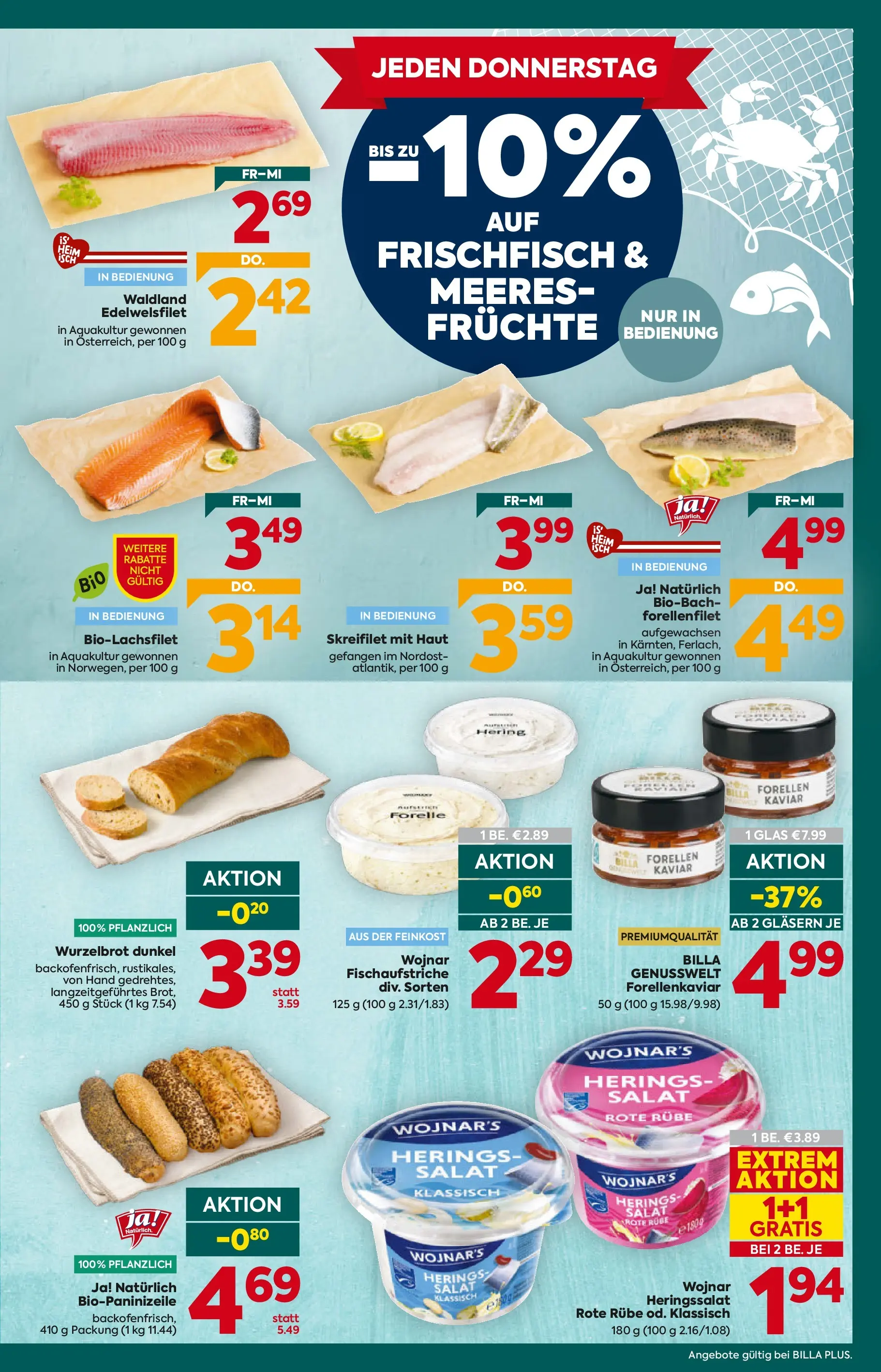 Billa Plus - BILLA PLUS: Flugblatt Wien von 11.02.2026 - Aktuelle Angebote | Seite: 5 | Produkte: Salat