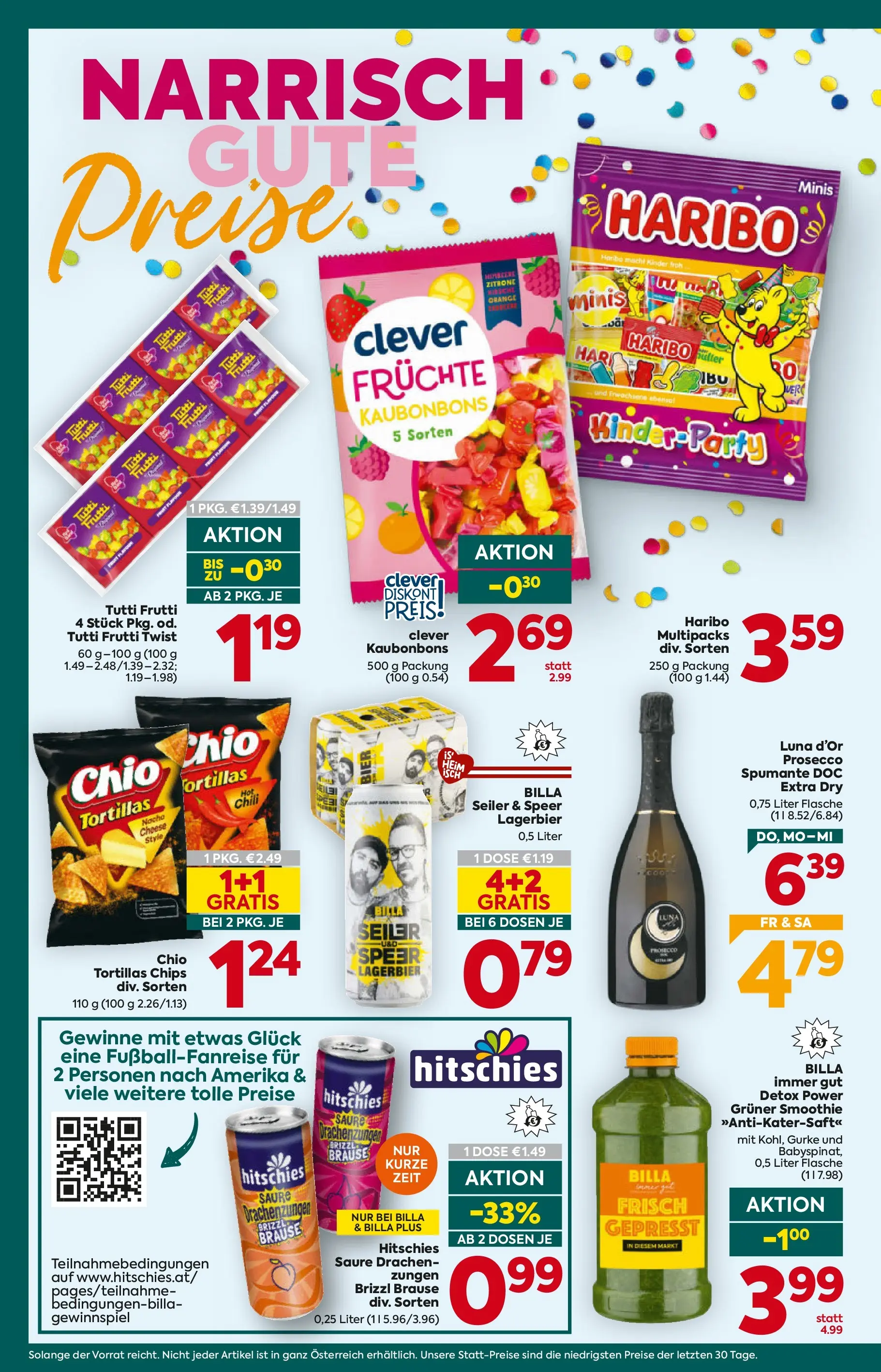 Billa Plus - BILLA PLUS: Flugblatt Wien von 11.02.2026 - Aktuelle Angebote | Seite: 12 | Produkte: Chips, Zitrone, Himbeere, Bier