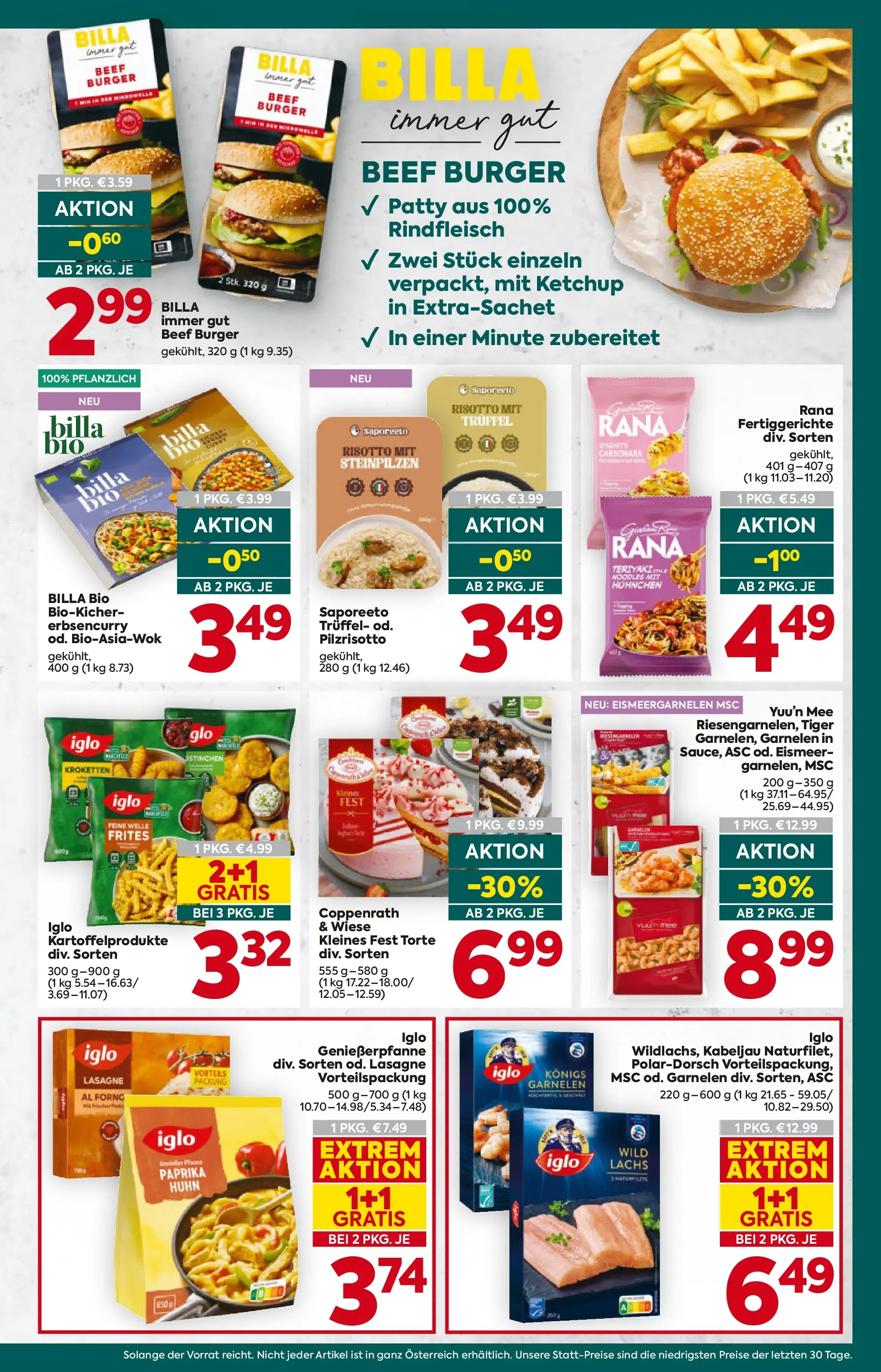 Billa Plus - BILLA PLUS: Flugblatt Wien von 11.02.2026 - Aktuelle Angebote | Seite: 15 | Produkte: Ketchup, Fertiggerichte, Mikrowelle, Rindfleisch