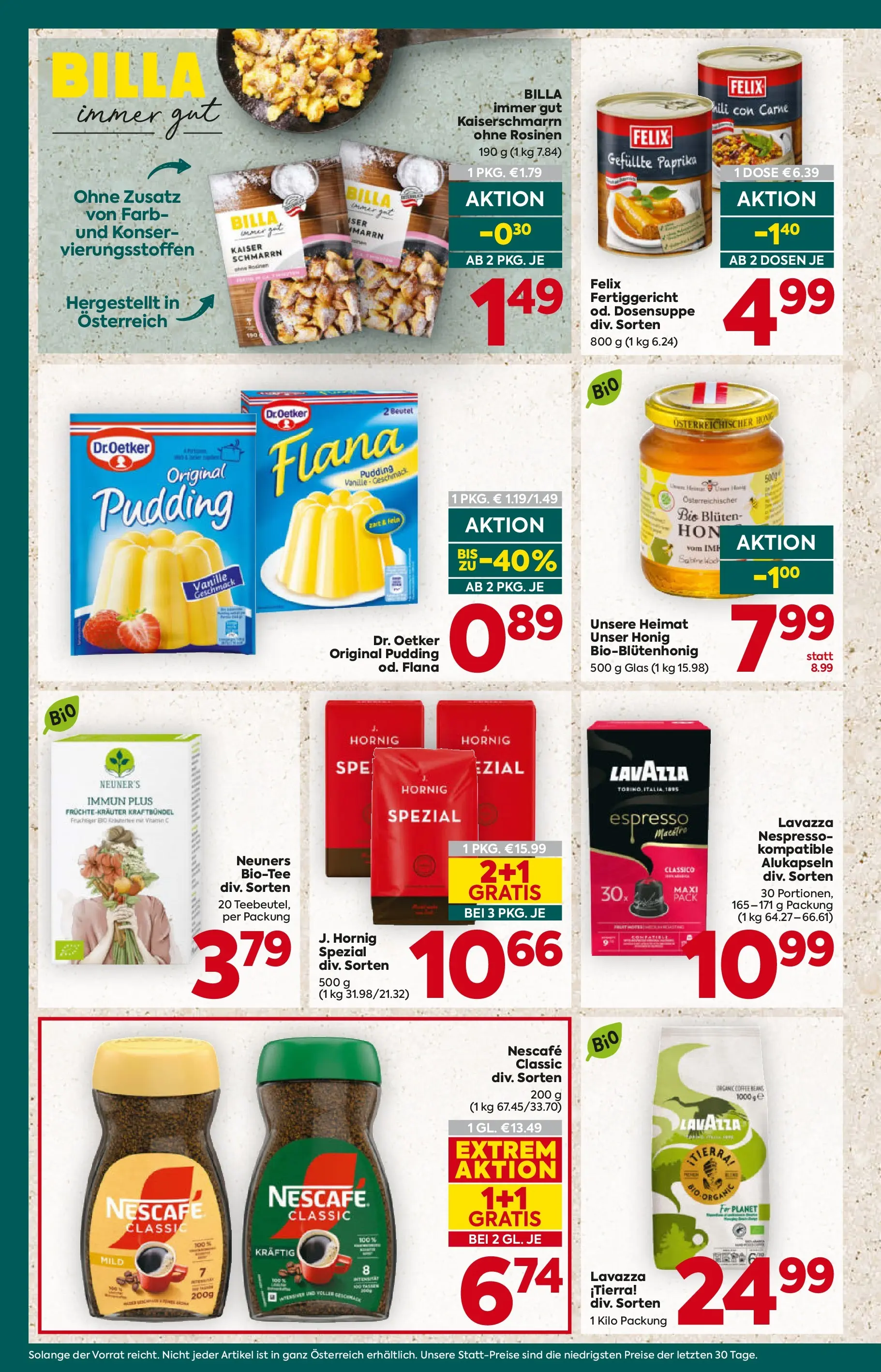 Billa Plus - BILLA PLUS: Flugblatt Wien von 11.02.2026 - Aktuelle Angebote | Seite: 16 | Produkte: Rosinen