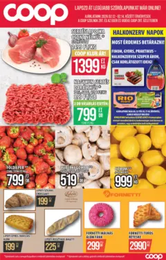 COOP Szolnok Akciós újság Bábolna - amely érvényes a következő dátumtól: 12.02.2026