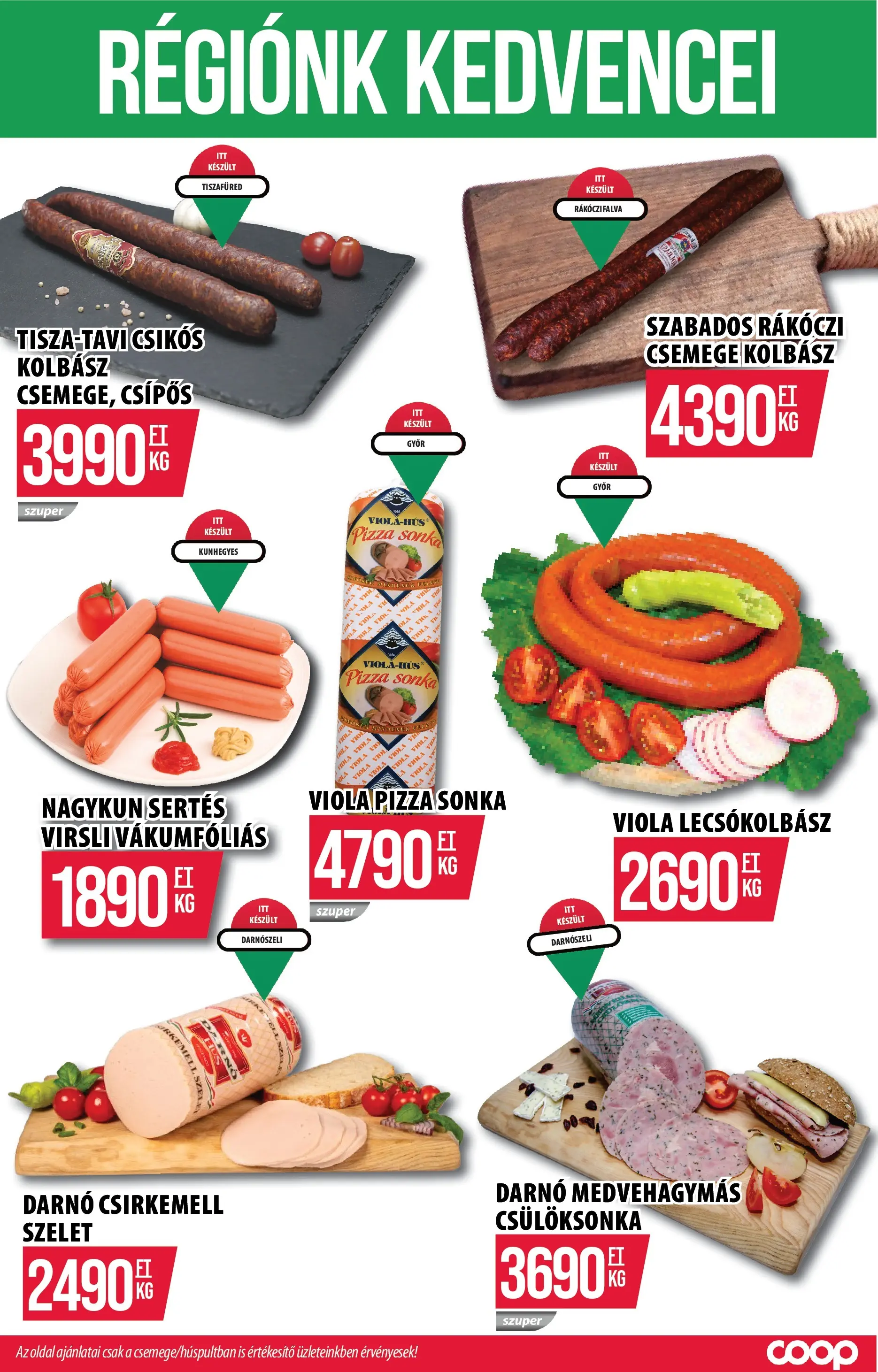 COOP Szolnok Akciós újság Győr - 2026.02.12. -tól/töl > akció, lapozható szórólap 🛍️ | Oldal: 2